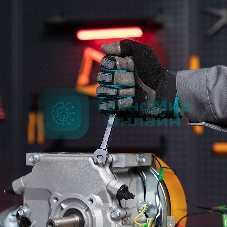 Набор ключей комбинированных Matrix, трещоточных шарнирных 11шт.