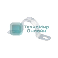 Скоба металлическая двухлапковая 19(СМД) 100шт., Россия Сибртех