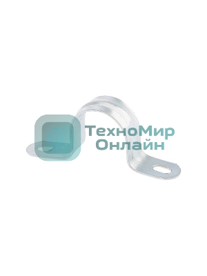 Скоба металлическая двухлапковая 19(СМД) 100шт., Россия Сибртех