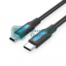 Кабель Vention USB 2.0 CM/mini-B 5pin - 1.5м.