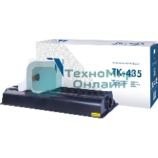 Картридж лазерный NVPrint NV-TK435 (тип TK-435), черный, 15000 стр. (туба 870 г), для Kyocera TASKalfa 180/181/220/221