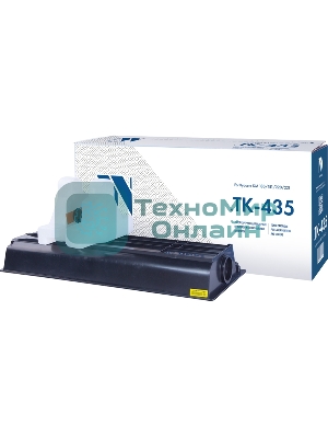 Картридж лазерный NVPrint NV-TK435 (тип TK-435), черный, 15000 стр. (туба 870 г), для Kyocera TASKalfa 180/181/220/221