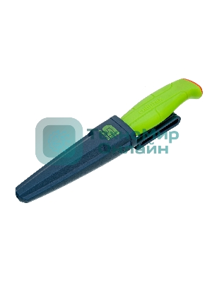 Хозяйственный нож-поплавок Сибртех с чехлом, пластиковая рукоятка, 230 мм