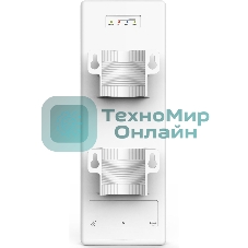 Наружная гигабитная точка доступа Tenda O6, 5 ГГц, до 867 Мбит/с, антенна 1x16dBi, IP65, PoE, LAN 1x1 Гбит/с