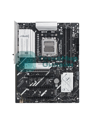 Материнская плата ASUS PRIME B840-PLUS WIFI, AM5, AMD B840, 4xDDR5, 4xSATA, 3xM.2, 1xPCIe 4.0 x16, 1xPCIe 3.0 x16, 2xPCIe 3.0 x16, 1xPCIe 3.0 x1, 1xDP, 1xHDMI, 1x 2.5Gb LAN, 8xUSB-A, 3x3.5 мм, 7.1, ATX