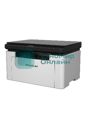 МФУ лазерное Pantum BM1800 ЧБ, А4, C/P/S, 18 стр/мин, 600x600 dpi, 256Мб RAM, лоток 150 стр, USB, черный корпус