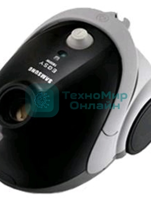 Пылесос Samsung VCC5241S3K/XEV черный/серый, 410/1800 Вт, уборка сухая, пылесборник мешок 2.4 л