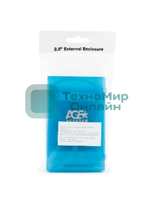 Контейнер для HDD AgeStar Внешний корпус 2.5