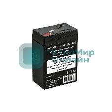 Батарея для ИБП ExeGate HR 6-4.5 (6V 4.5Ah), клеммы F1