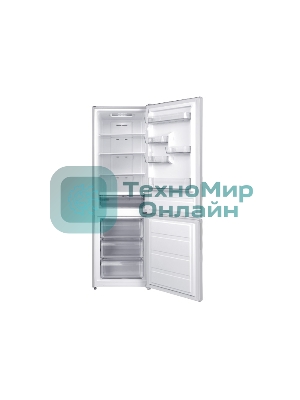 Холодильник Centek CT-1732 NF белый двухкамерный 229/79л морозилка снизу, No Frost