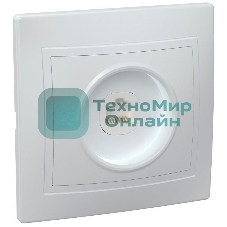 Розетка IEK EKK10-K01-DM РК10-КБ 1местн. комп. КВАРТА (белый)