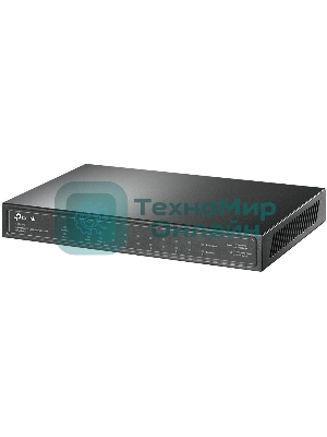 Коммутатор TP-Link TL-SG1210P 10-портовый гигабитный настольный с 8 портами PoE+ SMB