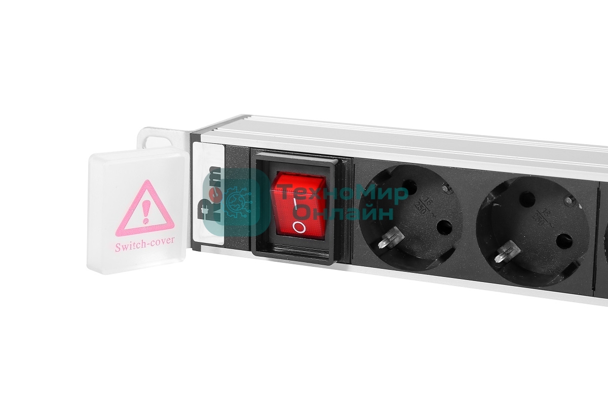 Блок распределения питания ЦМО R-16-15S-10C13-V-1820 верт.размещ. 15xSchuko 10xC13 базовые 16A C20