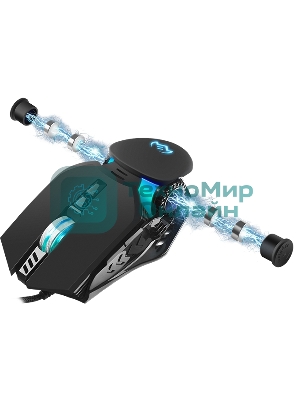 Мышь проводная SVEN RX-G815 черный, 8000 dpi, USB, кнопки - 7