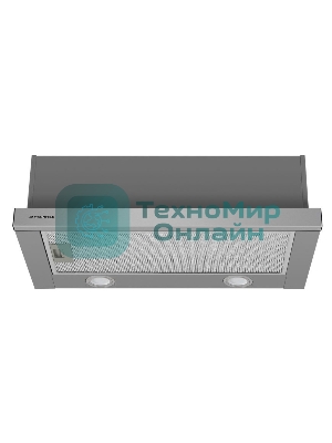 Вытяжка встраиваемая Maunfeld VS Fast 60 нержавеющая сталь, 60 см, 850 куб. м/ч, 47 дБ