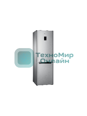 Холодильник Samsung RB33A32N0SA/WT серый двухкамерный 230/98л морозилка снизу, No Frost