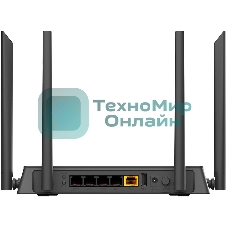 Беспроводной двухдиапазонный маршрутизатор D-Link DIR-815/RU/R4A AC1200 с поддержкой технологии MU-MIMO, 3G/LTE и USB-портом