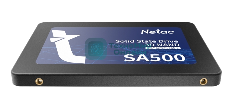 Накопитель SSD Netac SA500, 1Tb, SATA III, 2.5