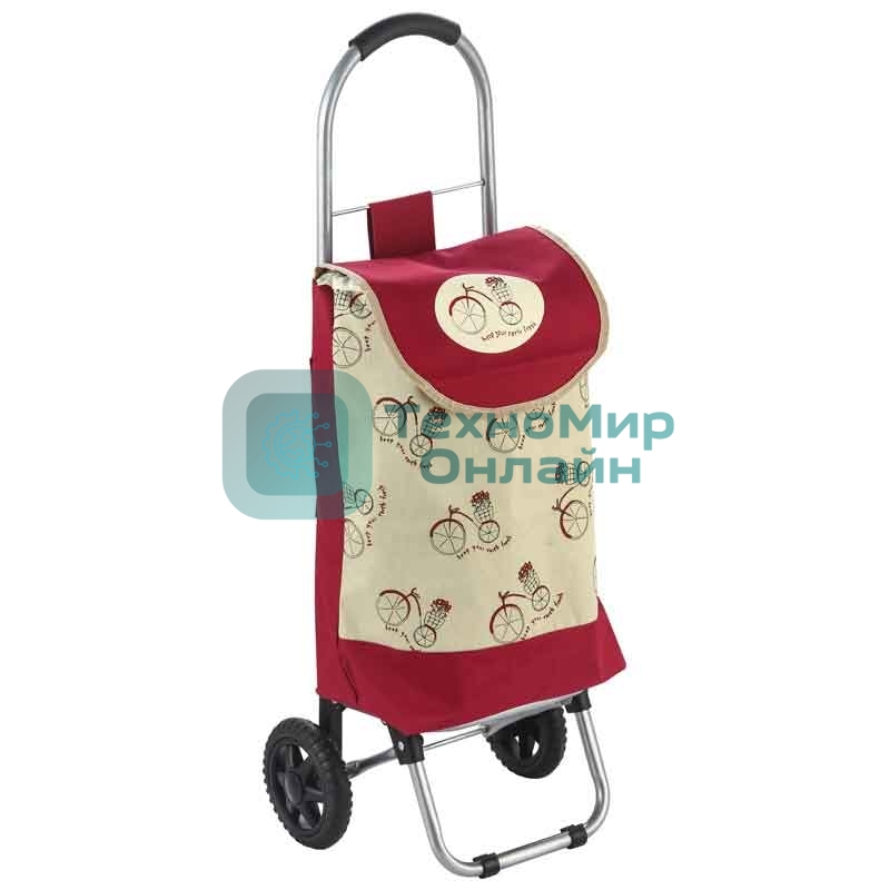 Сумка-тележка Рыжий кот WR3031 Прогулка, 20 кг