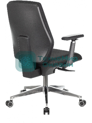 Кресло компьютерное Бюрократ CH-545/LUX черный 38-418 крестовина алюминий