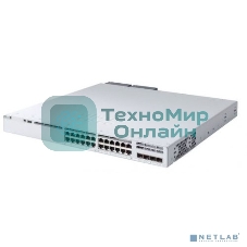 Коммутатор Cisco C9300L-24T-4X-E Catalyst 9300L 24p data, Network Essentials,4x10G Uplink
