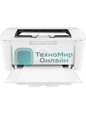 Принтер лазерный HP LaserJet M111w (7MD68A), А4, ч/б, печ. до 20 стр/мин., 600 x 600 dpi, USB, Wi-Fi, Air Print, Mopria
