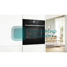 Духовой шкаф электрический Bosch HBG7361B1 черный