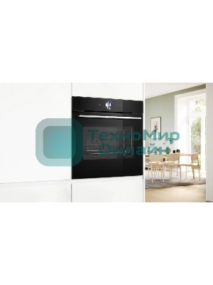 Духовой шкаф электрический Bosch HBG7361B1 черный