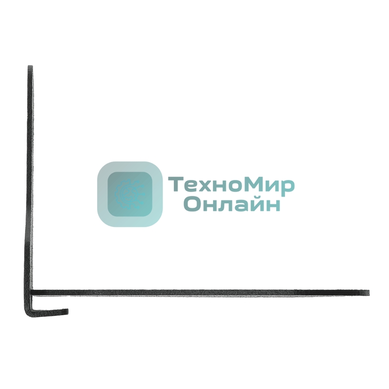 Держатель для книг Rexant 38-0634, настенный, черный