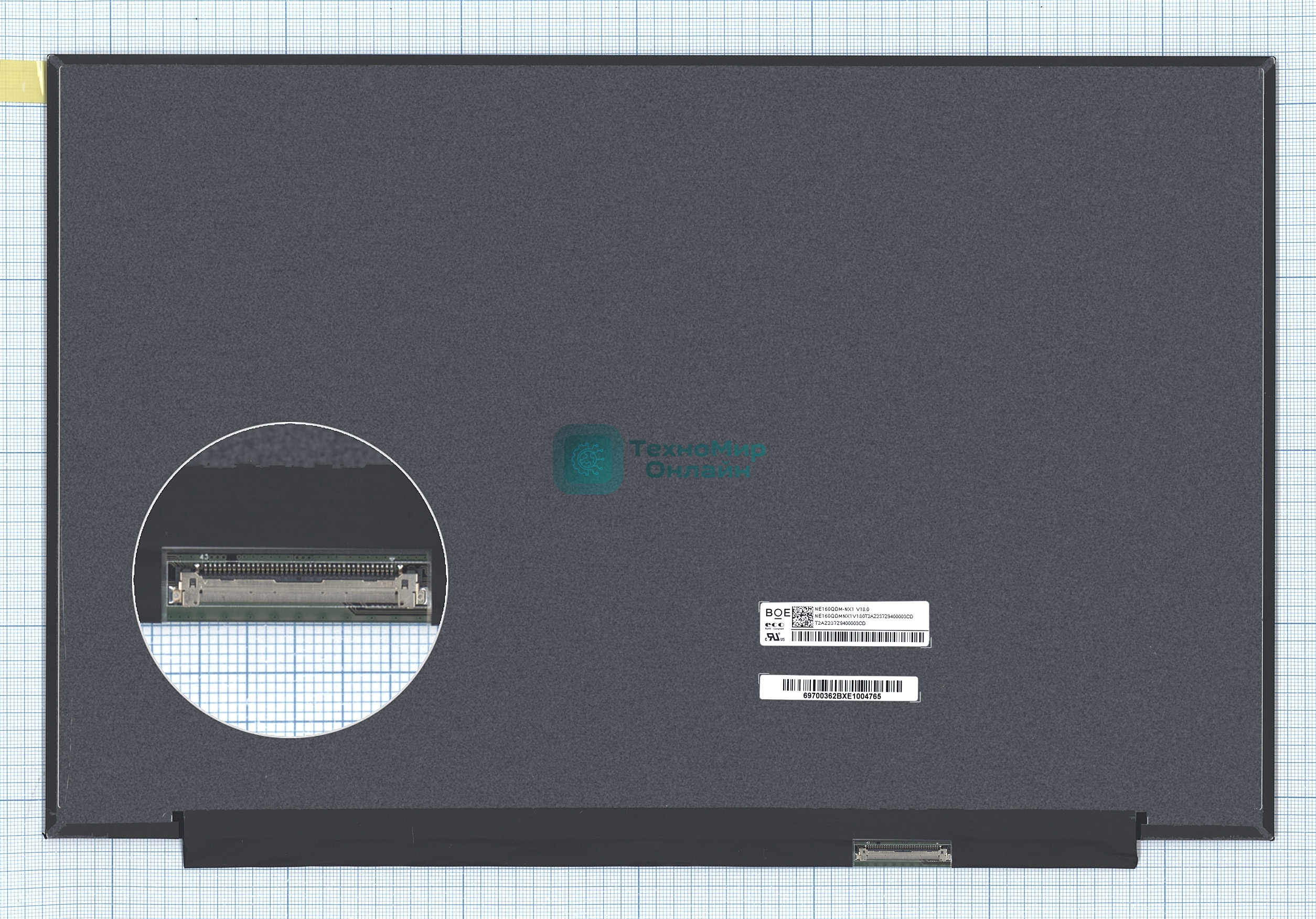 Матрица NE160QDM-NX1