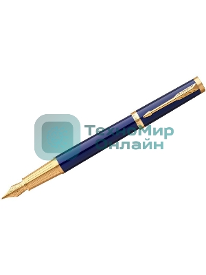 Ручка перьевая Parker Ingenuity Core F570 (2182009) Blue GT, F, сталь нержавеющая, подарочная коробка
