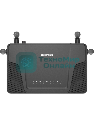 Двухдиапазонный Wi-Fi 6 маршрутизатор AX1500, 1x1000Base-T WAN, 3x1000Base-T LAN, 4 внешние антенны 5 dBi