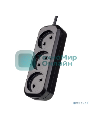 Сетевой удлинитель Perfeo без заземления 