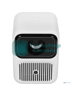 Проектор Wanbo Projector Dali 1 белый (LCD, 1280x720, 350Lm, 1.1:1, 1500:1, Smart TV, Android 9.0, 1+8Gb, HDMI, USB, Wi-Fi, BT) (6970885350542)
