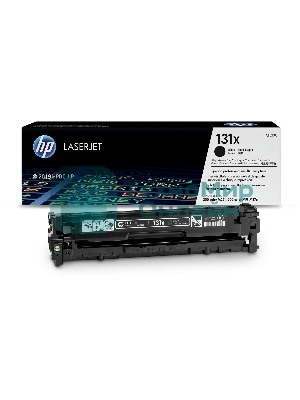 Картридж лазерный HP CF210X черный LaserJet Pro 200 M251/M276 (2400 стр.)