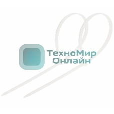 Хомут-стяжка кабельная нейлоновая Rexant 400 x7,6 мм, белая, упаковка 100 шт.