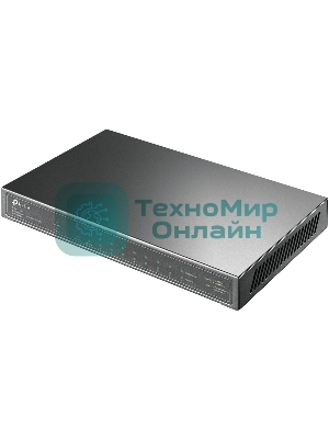 Коммутатор TP-Link TL-SG1210P 10-портовый гигабитный настольный с 8 портами PoE+ SMB