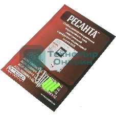 Стабилизаторы напряжения Ресанта АСН-1 500 Н/1-Ц 63/6/20 Стабилизатор Lux 220В±8%, Габариты 206х133х230, Вес 4,5кг