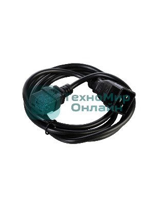 Шнур питания ЦМО С19-С20 R-16-Cord-C19-C20-1.8 (упак.:1шт) 1,8м