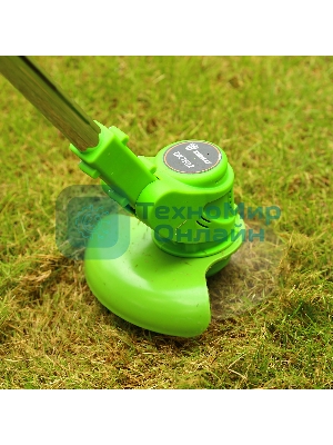 Триммер электрический Deko DKTR12 аккум. 300Вт реж.эл.:нож