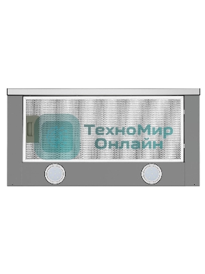 Вытяжка встраиваемая Maunfeld VS Fast 60 нержавеющая сталь, 60 см, 850 куб. м/ч, 47 дБ