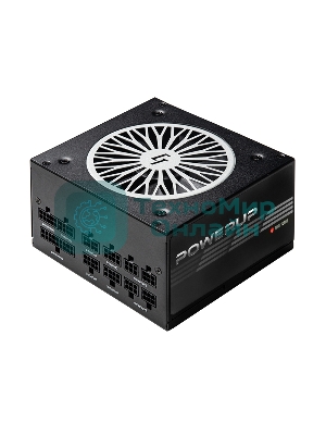 Блок питания Chieftec CHIEFTRONIC GPX-650FC, 650Вт, 80 PLUS Gold, 120мм, черный