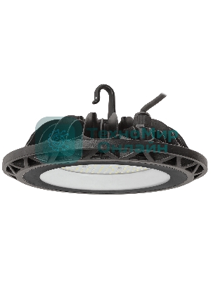 Светильник ДСП 4002 100Вт 6500К IP65 алюм. IEK LDSP0-4002-100-65-K23