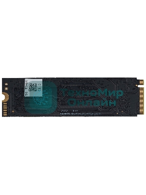 Накопитель SSD Digma Mega S3 DGSM3001TS33T, 1Tb, PCIe 3.0 x4, M.2 2280, NVMe, R/W 2130/1720
