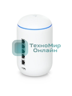 Многофункциональное устройство, объединяющее маршрутизатор, точку доступа Wi-Fi, коммутатор и контроллер Ubiquiti UniFi Dream Machine