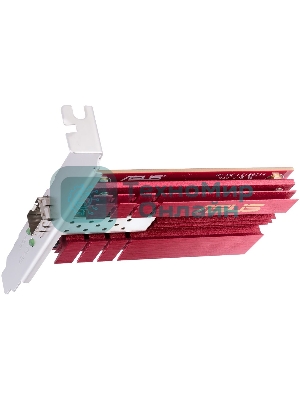 Сетевой адаптер ASUS XG-C100F , RTL