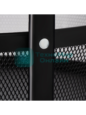 Этажерка Domfy DHC-FC30862 34.2x34.2x83.6 см, d=34.2 см черный