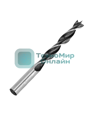 Набор сверл по дереву Sparta,3-4-5-6-7-8-9-10 мм, 8 шт. цилиндрический хвостовик