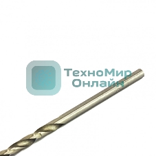 Сверло по металлу Matrix, 4 х 119 мм полированное, удл 10 шт 715040