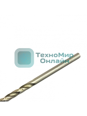 Сверло по металлу Matrix, 4 х 119 мм полированное, удл 10 шт 715040